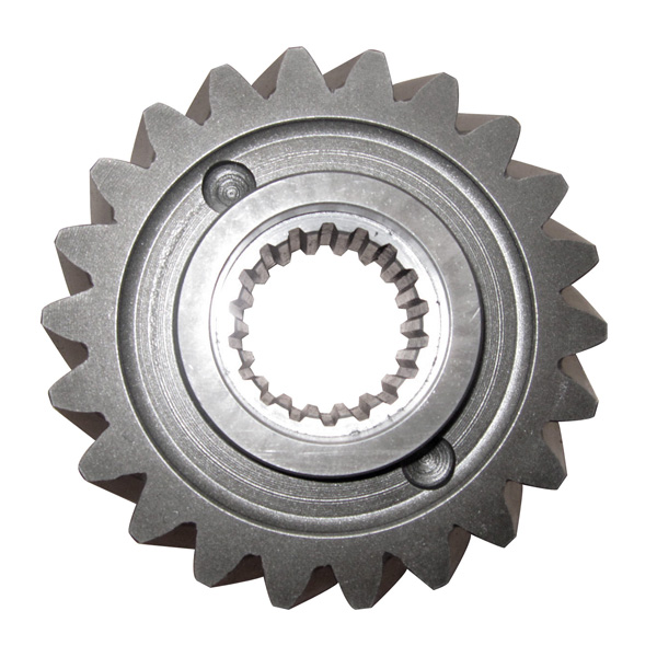 Heavy truck cylindrical gear